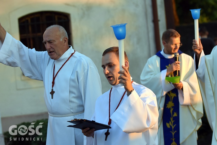 Poświęcenie nowej korony dla Matki Bożej w Grodziszczu