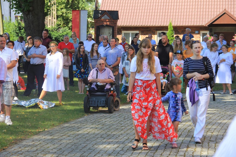 Odpust Matki Bożej Szkaplerznej w Swarzewie