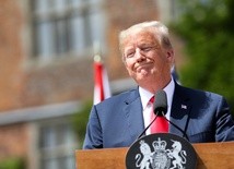 Trump: UE, Rosja i Chiny to wrogowie