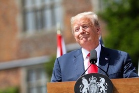 Trump: UE, Rosja i Chiny to wrogowie