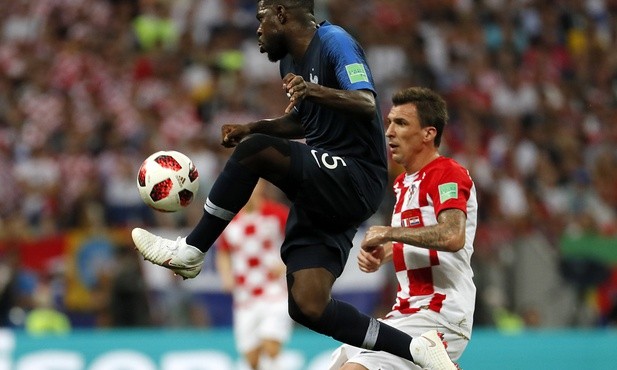 Finał mundialu: Chorwacja grała, Francja... wygrała