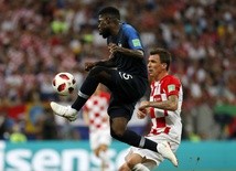 Finał mundialu: Chorwacja grała, Francja... wygrała