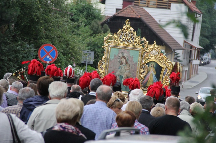 170. pielgrzymka z Bochni do Łapczycy