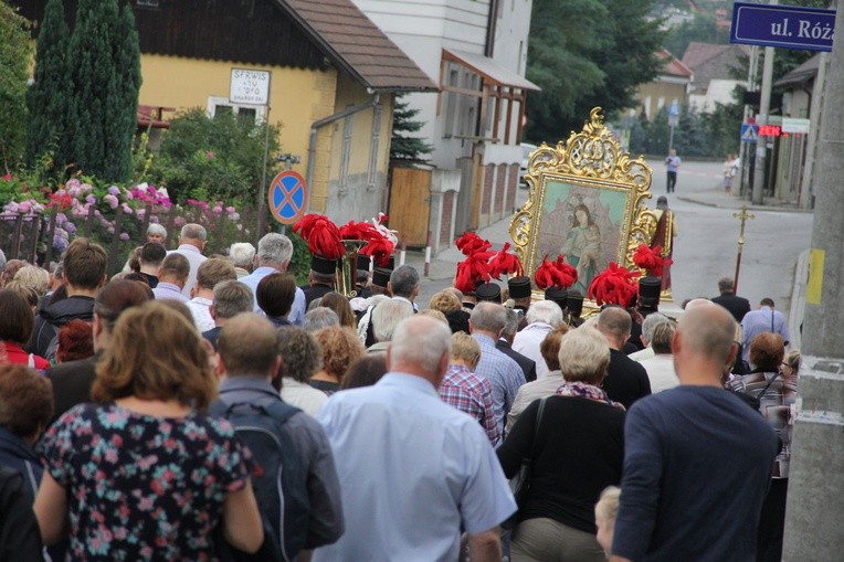 170. pielgrzymka z Bochni do Łapczycy