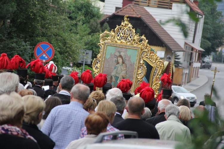 170. pielgrzymka z Bochni do Łapczycy