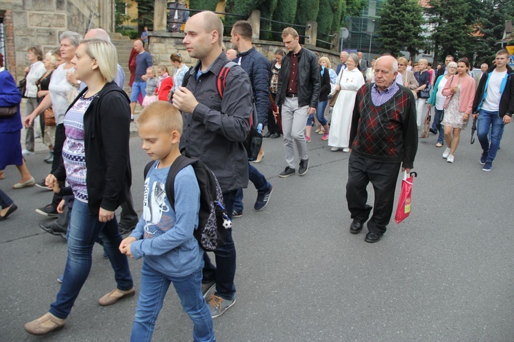 170. pielgrzymka z Bochni do Łapczycy