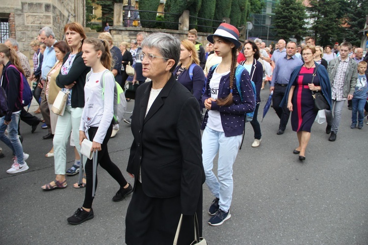 170. pielgrzymka z Bochni do Łapczycy