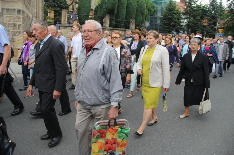 170. pielgrzymka z Bochni do Łapczycy