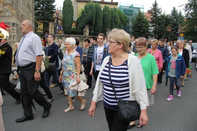 170. pielgrzymka z Bochni do Łapczycy