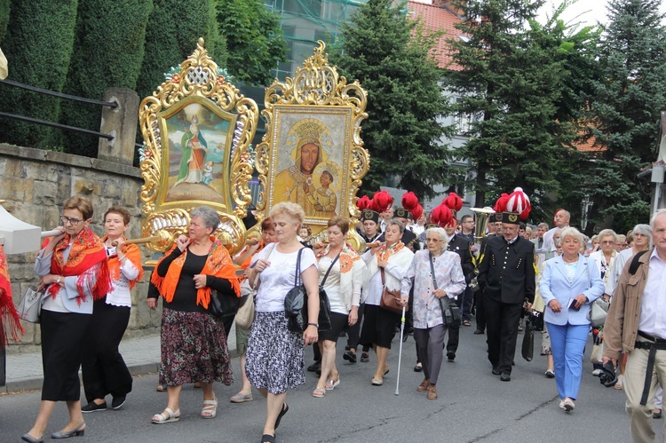 170. pielgrzymka z Bochni do Łapczycy