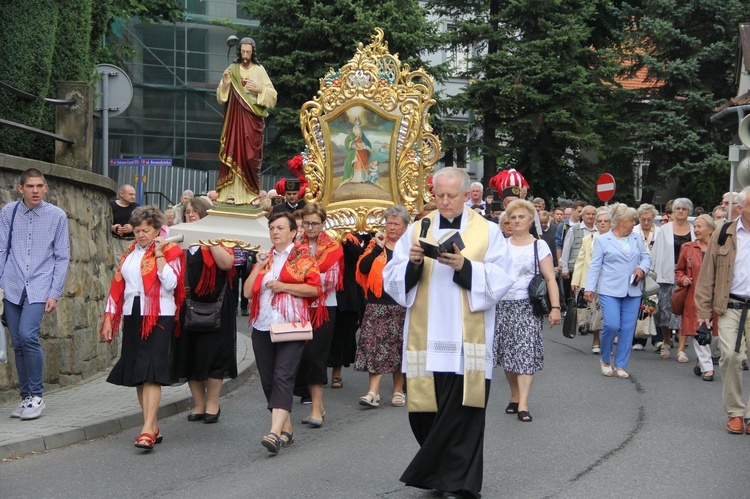 170. pielgrzymka z Bochni do Łapczycy