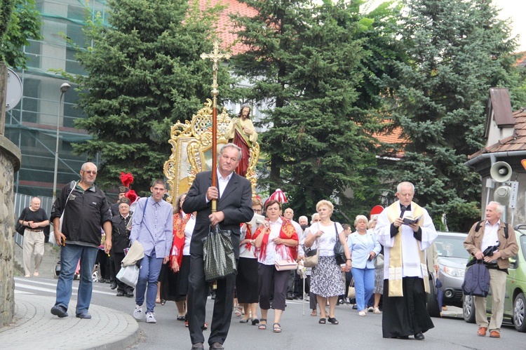 170. pielgrzymka z Bochni do Łapczycy