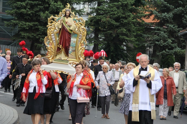 170. pielgrzymka z Bochni do Łapczycy