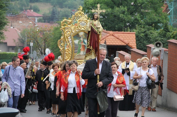 170. pielgrzymka z Bochni do Łapczycy