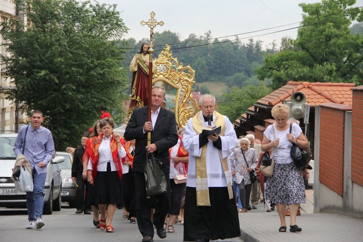 170. pielgrzymka z Bochni do Łapczycy