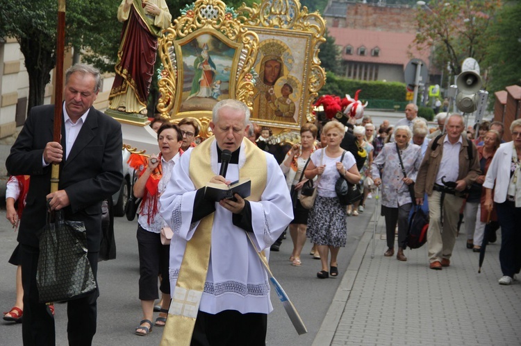 170. pielgrzymka z Bochni do Łapczycy