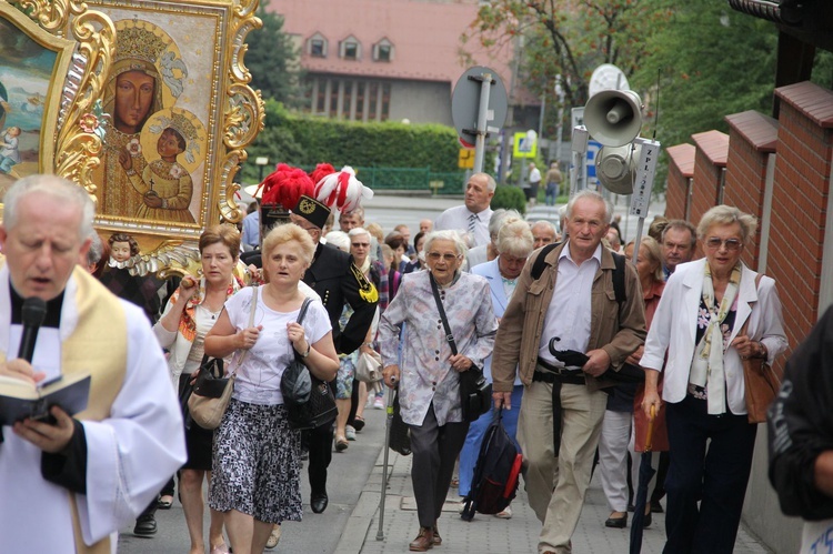 170. pielgrzymka z Bochni do Łapczycy