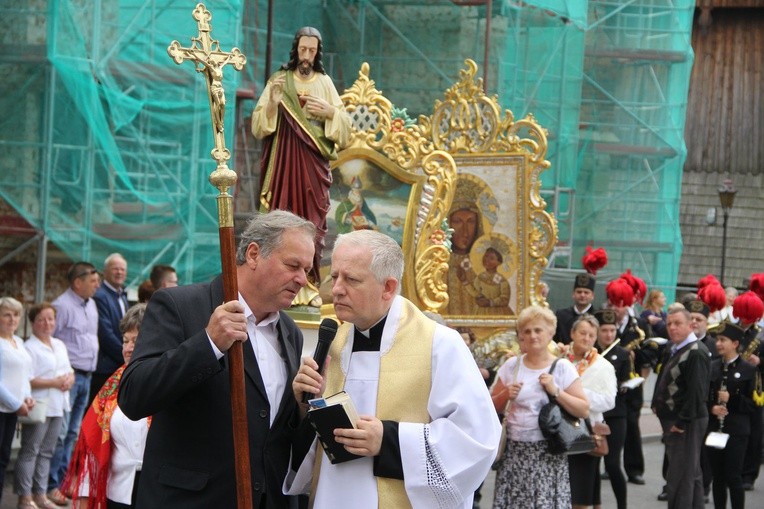 170. pielgrzymka z Bochni do Łapczycy