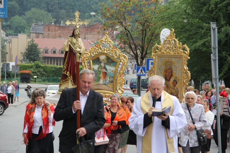 170. pielgrzymka z Bochni do Łapczycy