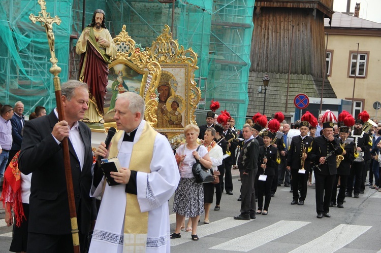 170. pielgrzymka z Bochni do Łapczycy