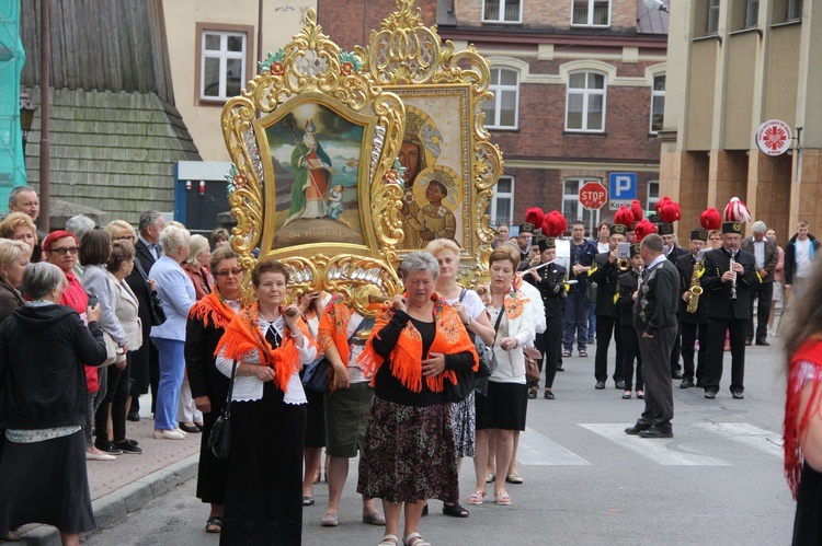 170. pielgrzymka z Bochni do Łapczycy