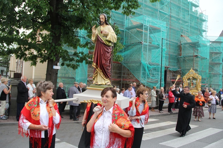 170. pielgrzymka z Bochni do Łapczycy