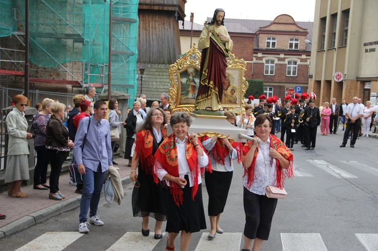 170. pielgrzymka z Bochni do Łapczycy