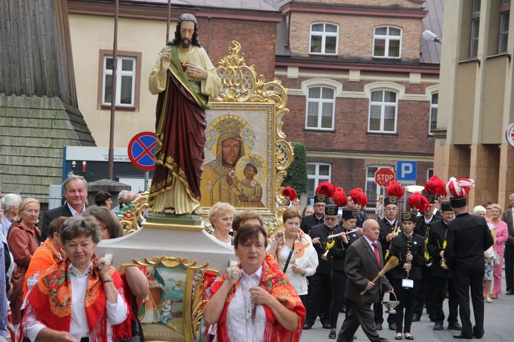 170. pielgrzymka z Bochni do Łapczycy