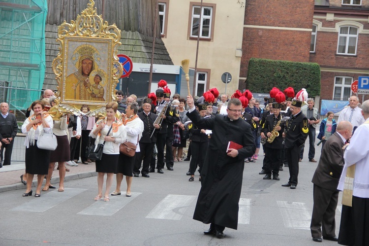 170. pielgrzymka z Bochni do Łapczycy