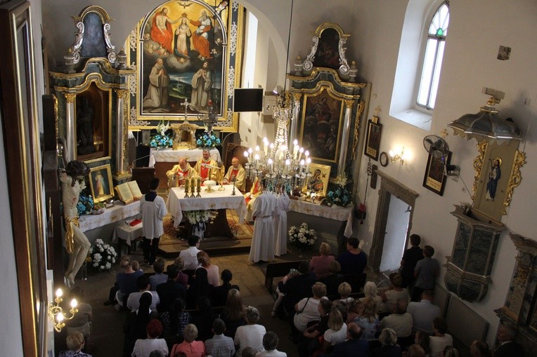 Odpust ku czci świętych Świerada i Benedykta
