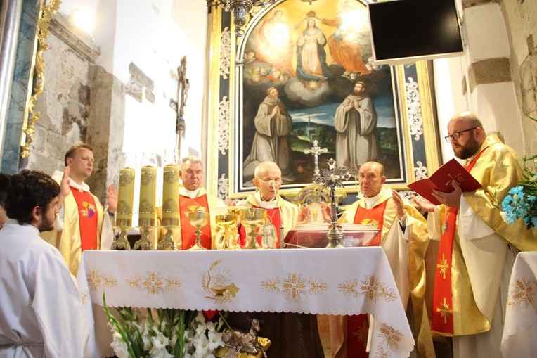 Odpust ku czci świętych Świerada i Benedykta