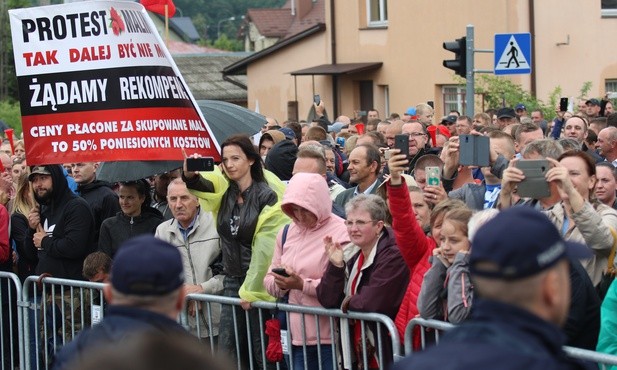 Niech ten pomnik przemawia do przyszłych pokoleń