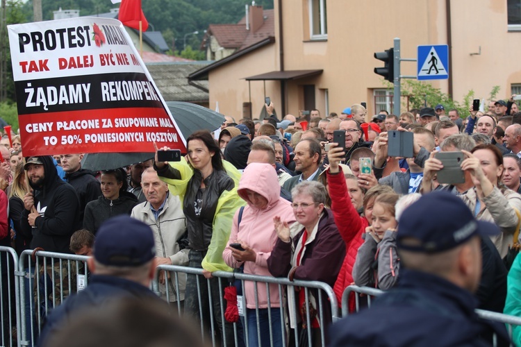 Uroczystości w Kraśniku z udziałem premiera Morawieckiego