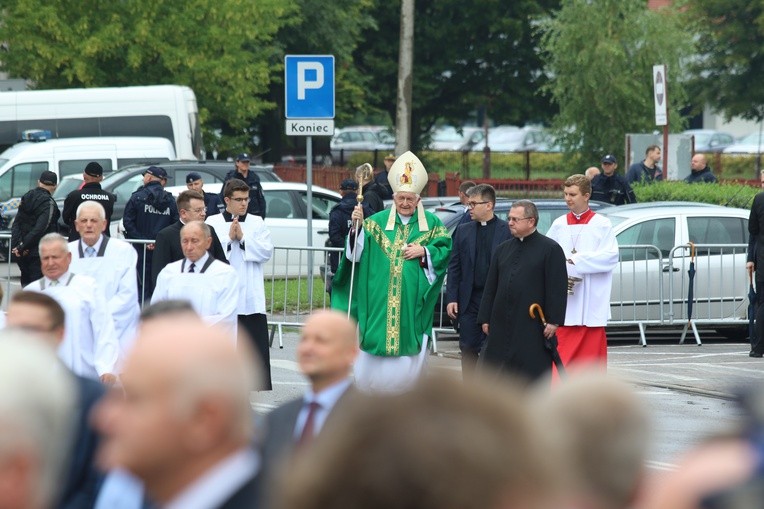 Uroczystości w Kraśniku z udziałem premiera Morawieckiego