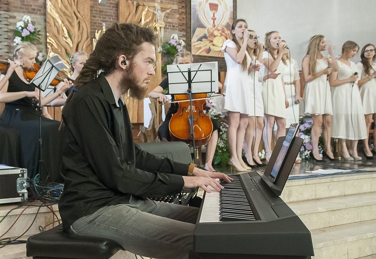 Koncert stypendystów