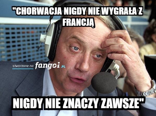 Zobacz finał mistrzostw świata w memach