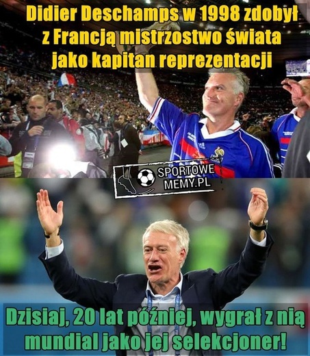 Zobacz finał mistrzostw świata w memach