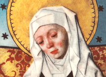 Św. Katarzyna ze Sieny i św. Teresa Benedykta od Krzyża.