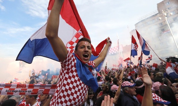 Kibicował im cały świat