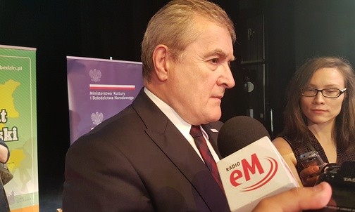 Minister Kultury bierze pod skrzydła Teatr Dzieci Zagłębia
