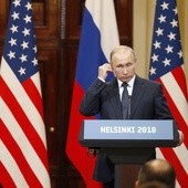 Prezydenci Trump i Putin