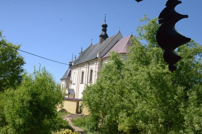 Remonty w parafii Grabowiec