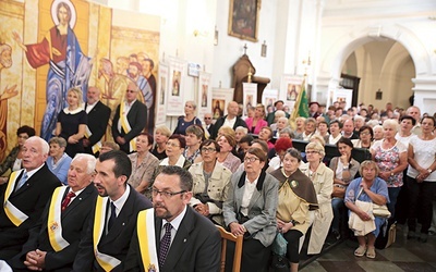 Spotkanie odbyło się w kościele seminaryjnym w Sandomierzu.