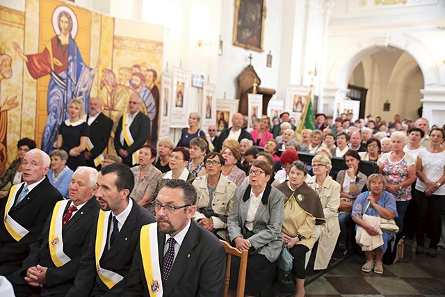 Spotkanie odbyło się w kościele seminaryjnym w Sandomierzu.