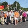 Pątnicy kilka dni wędrowali przez diecezję łowicką.