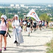 ▲	Wędrówka na Jasną Górę rozpocznie się w Zawierciu.