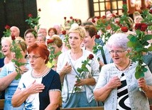 ▲	Błogosławieństwo róż.