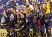 Francuzi zdobyli mistrzostwo świata w mundialu, w którym dominowała Europa.