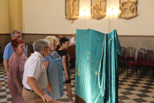 Wierni z zainteresowaniem przyjęli wiadomości o Apostolacie Płaszcza Najświętszej Dziewicy z Guadalupe