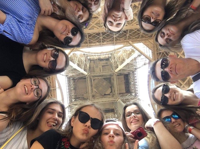 Siatkarski sukces w Paryżu 